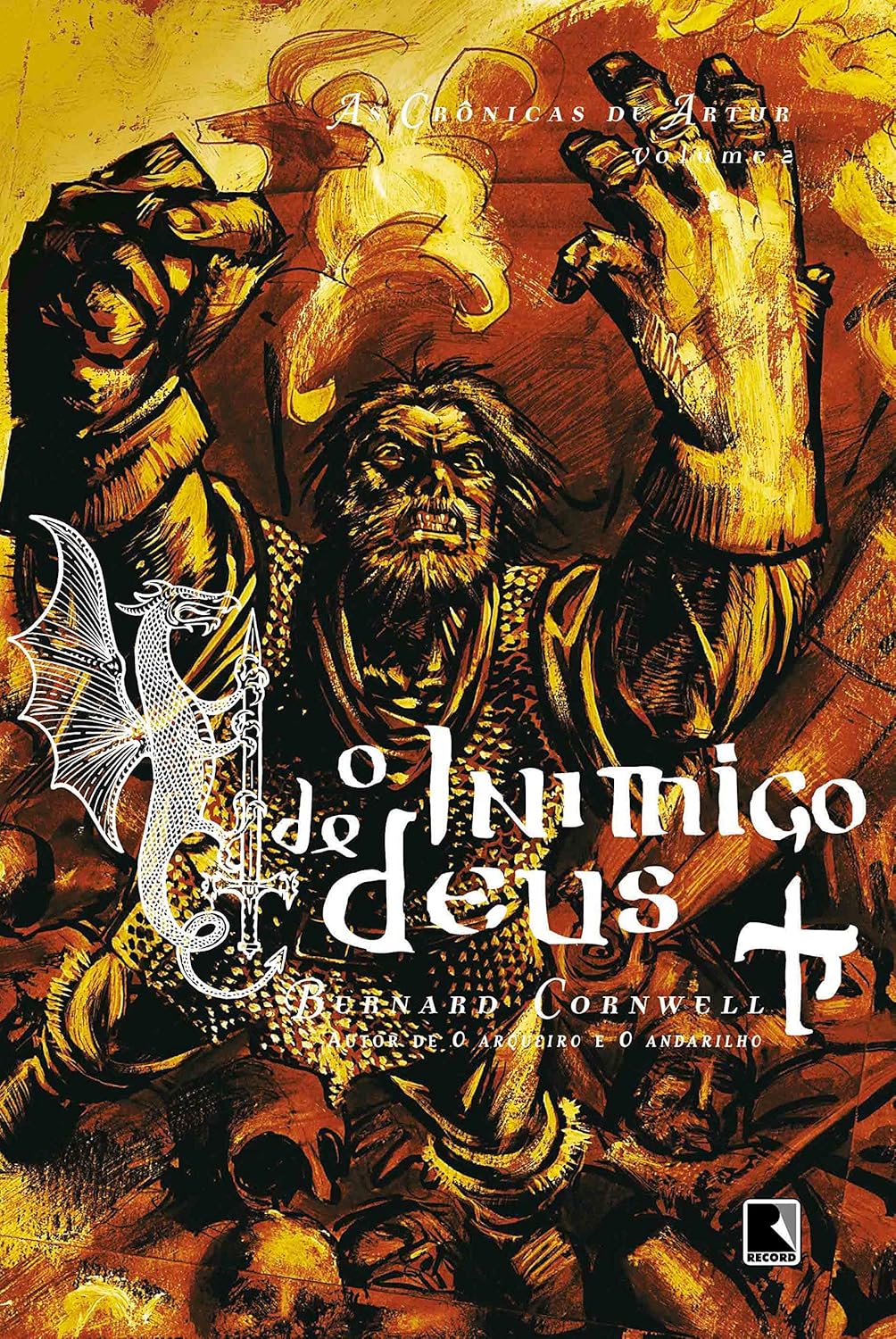 Capa da edição Record