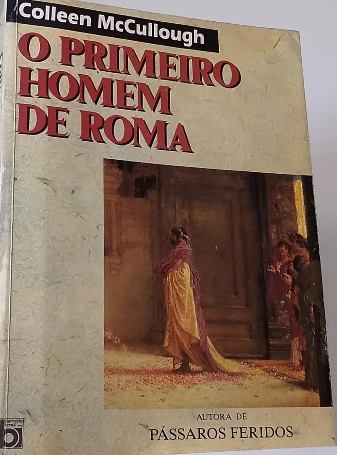 Capa da edição Bertrand Brasil