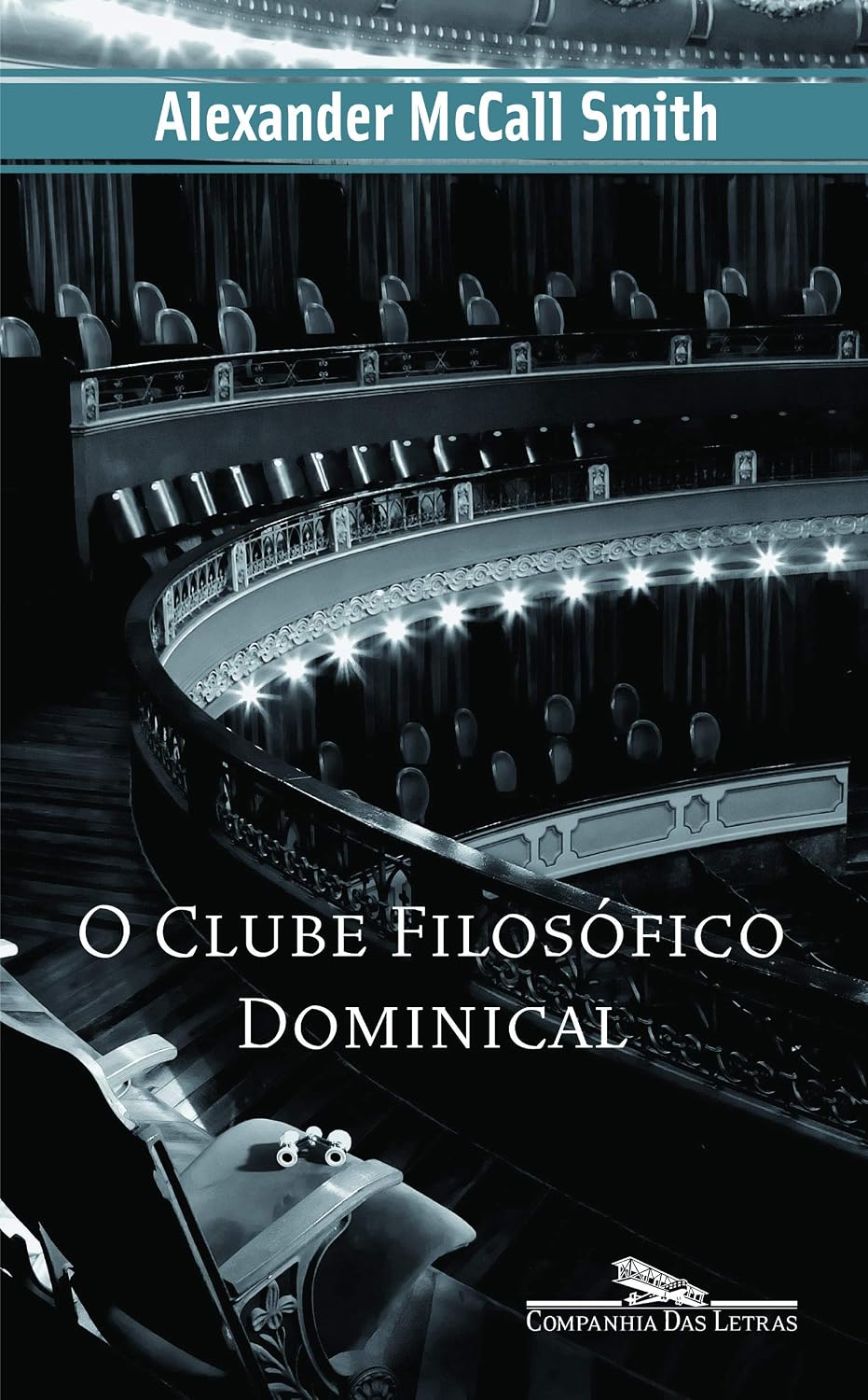 Capa brasileira de O Clube Filosófico Dominical