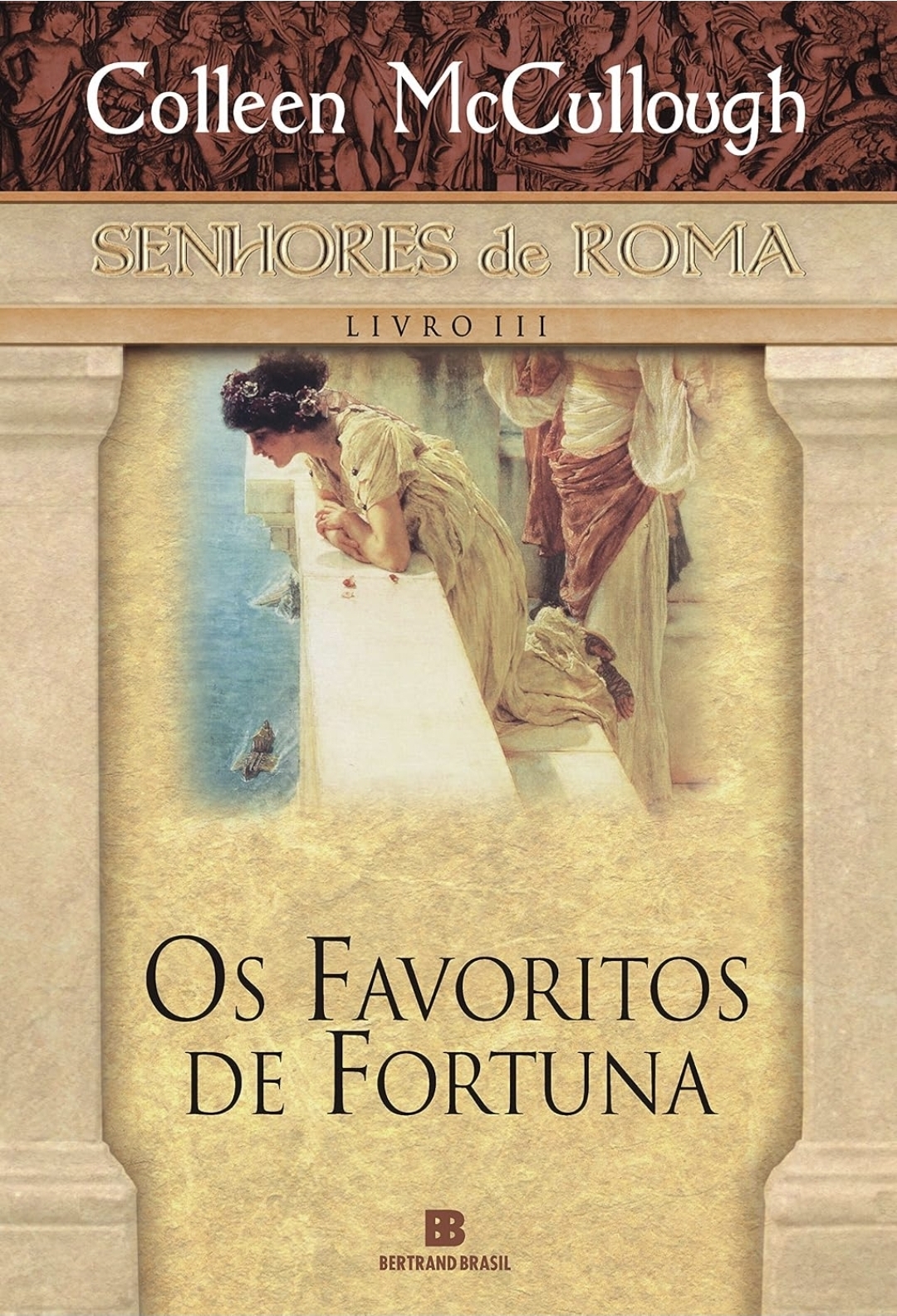 Capa da edição Bertrand Brasil