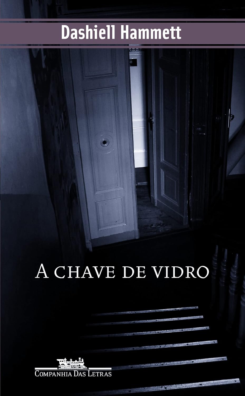 Capa brasileira de A Chave de Vidro