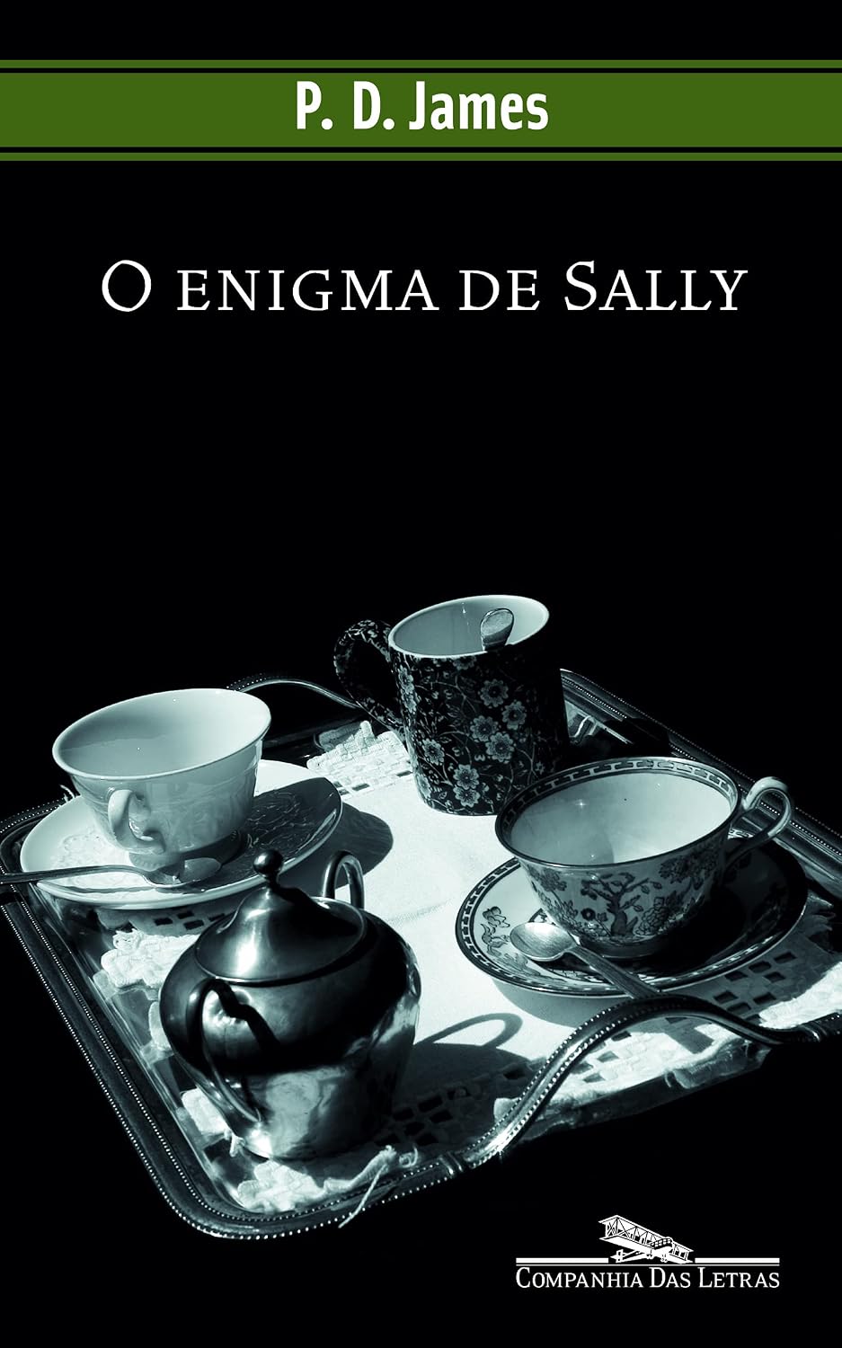 Capa brasileira de O Enigma de Sally