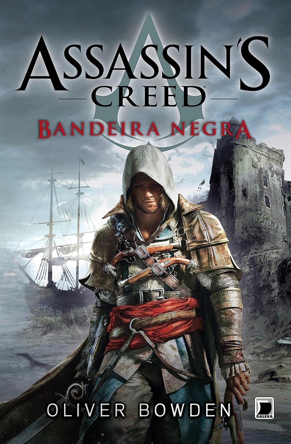 Capa brasileira de Assassin's Creed: Bandeira Negra