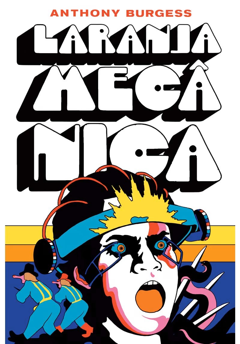 Capa brasileira de Laranja Mecânica