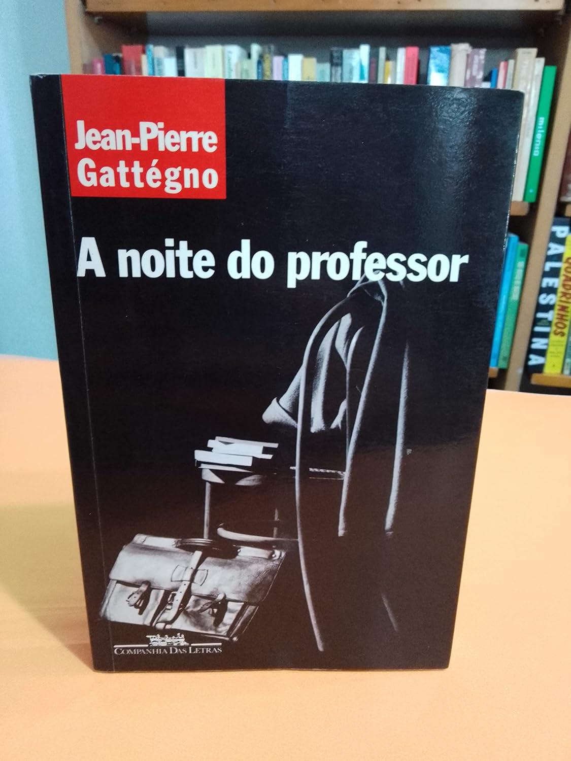 Capa brasileira de A Noite do Professor