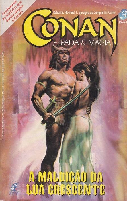 Conan: Espada e Magia – Volume 3