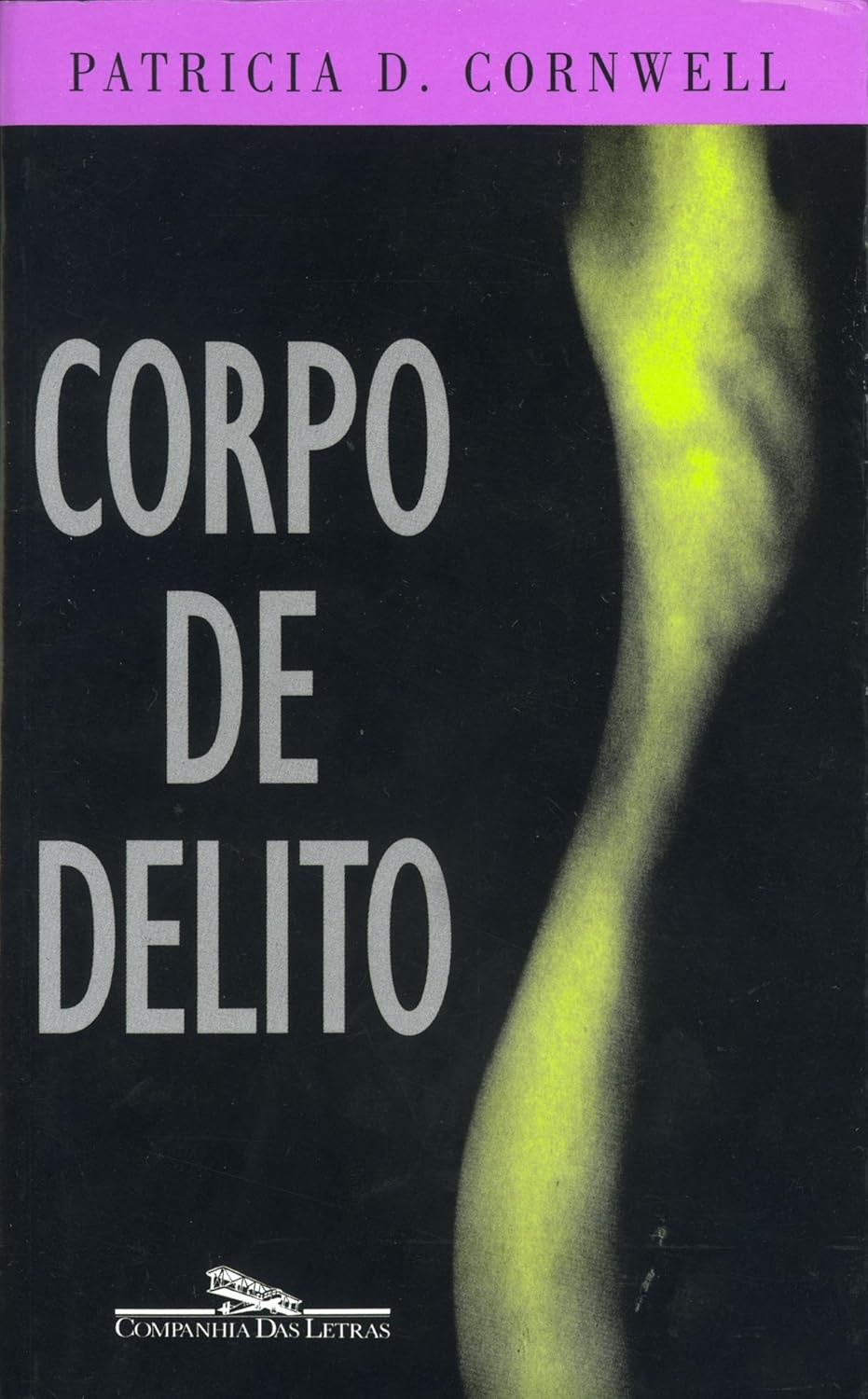 Capa da edição Companhia das Letras