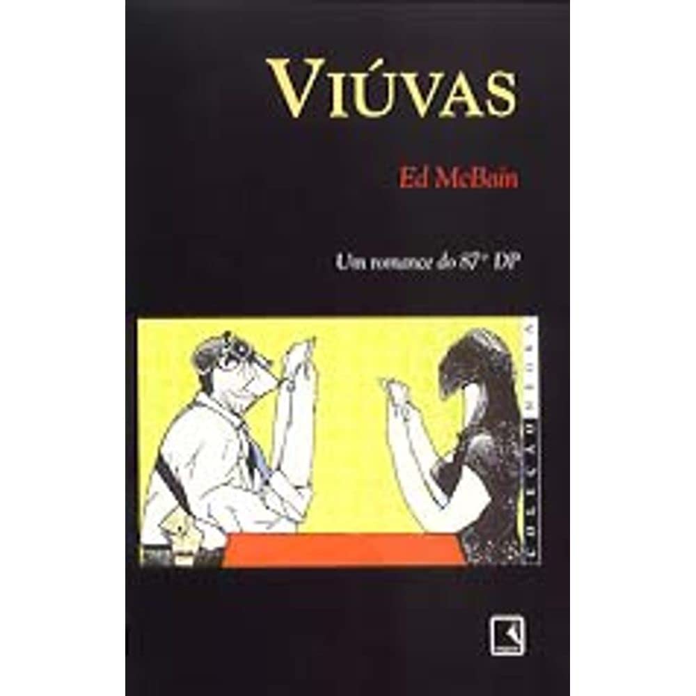 Capa brasileira de Viúvas