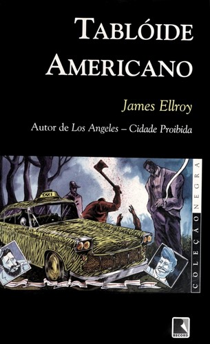 Capa da edição Record