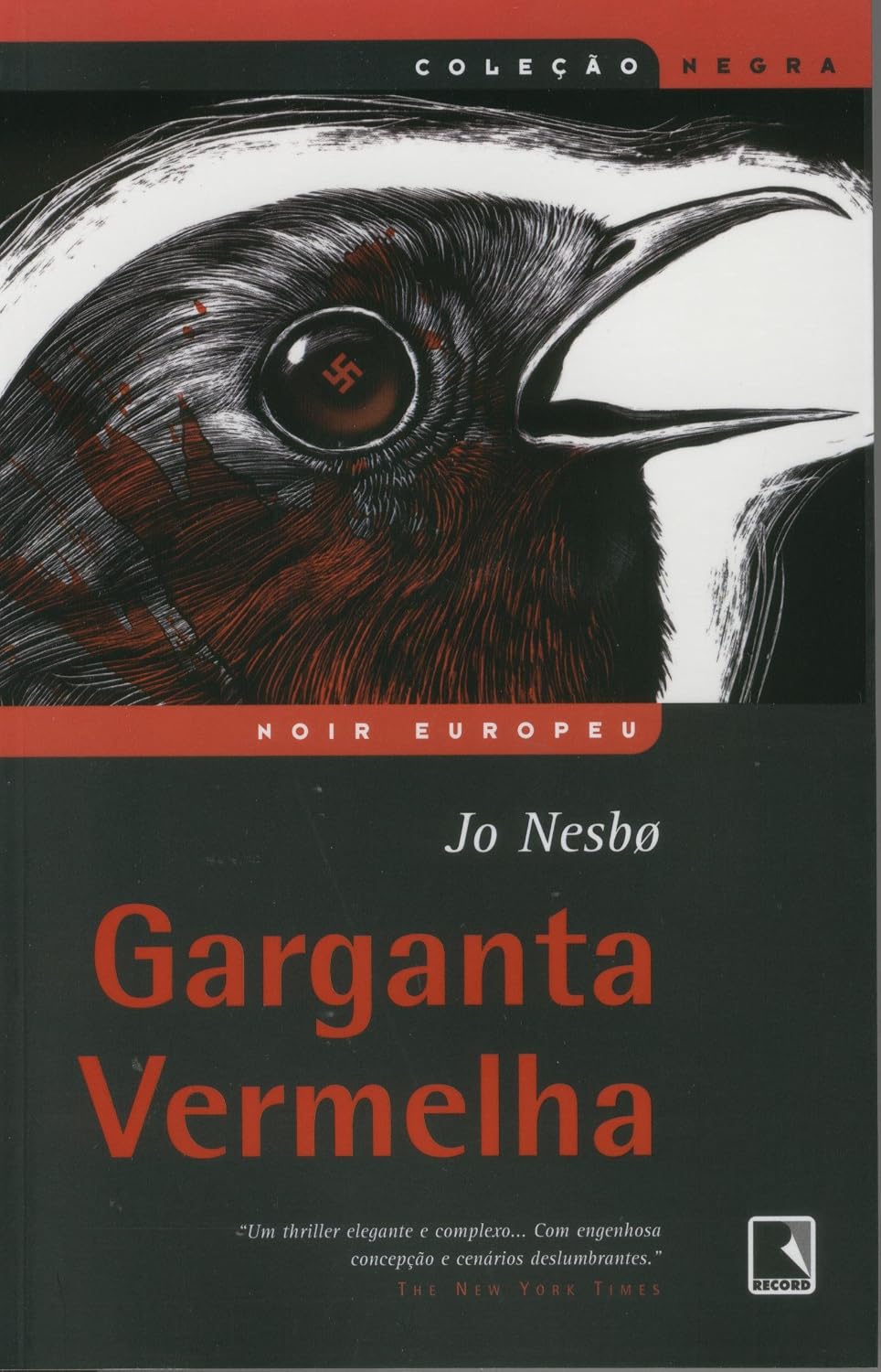 Capa da edição Record