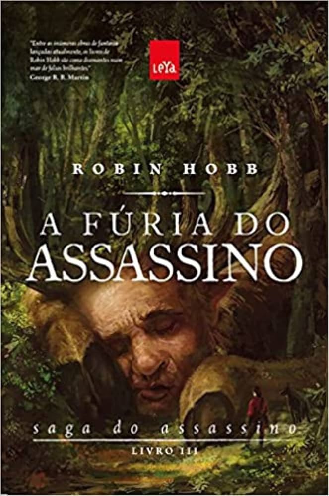 Capa da edição LeYa Brasil