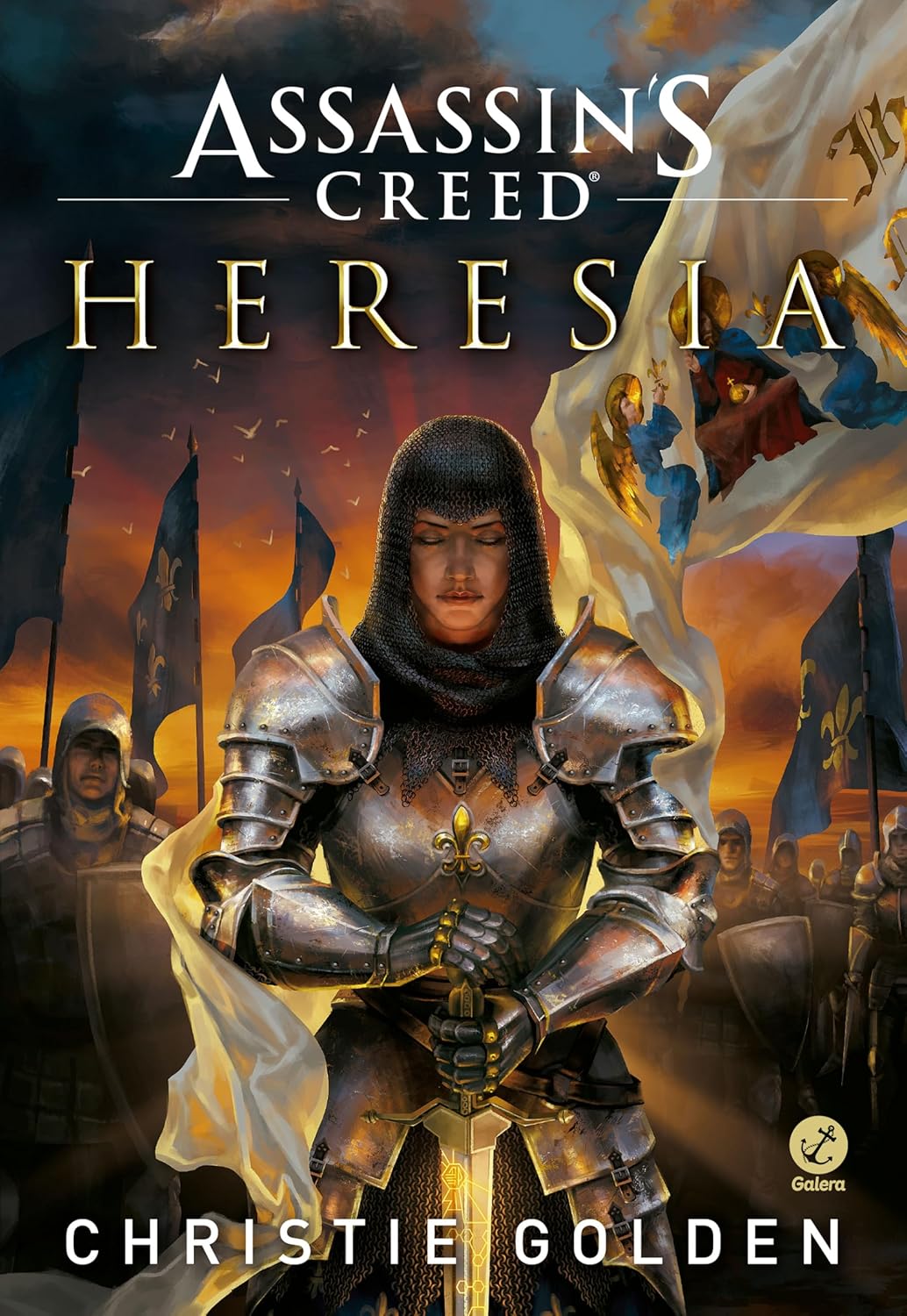 Capa brasileira de Assassin's Creed: Heresia