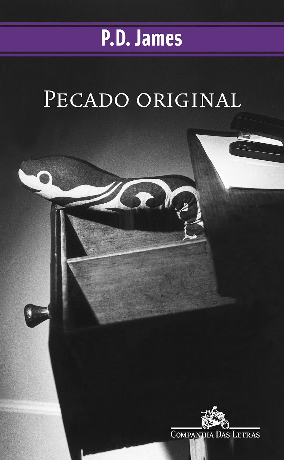 Capa brasileira de Pecado Original