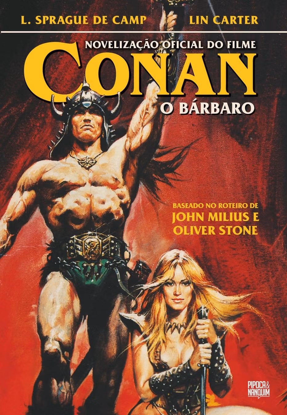 Conan, o Bárbaro – A Novelização Oficial do Filme