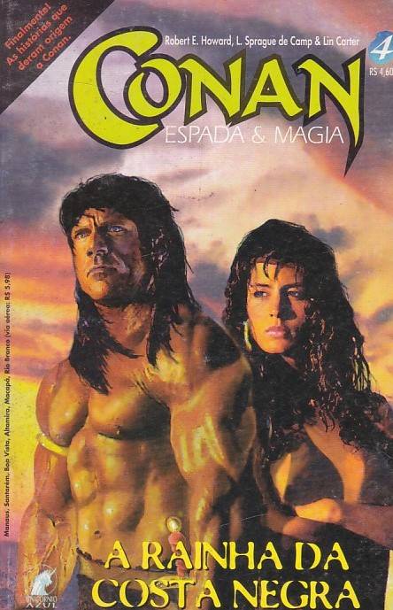 Conan: Espada e Magia – Volume 4