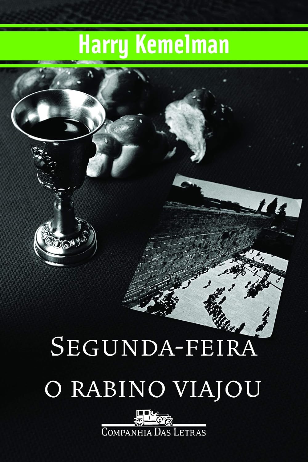 Segunda-feira o Rabino Viajou
