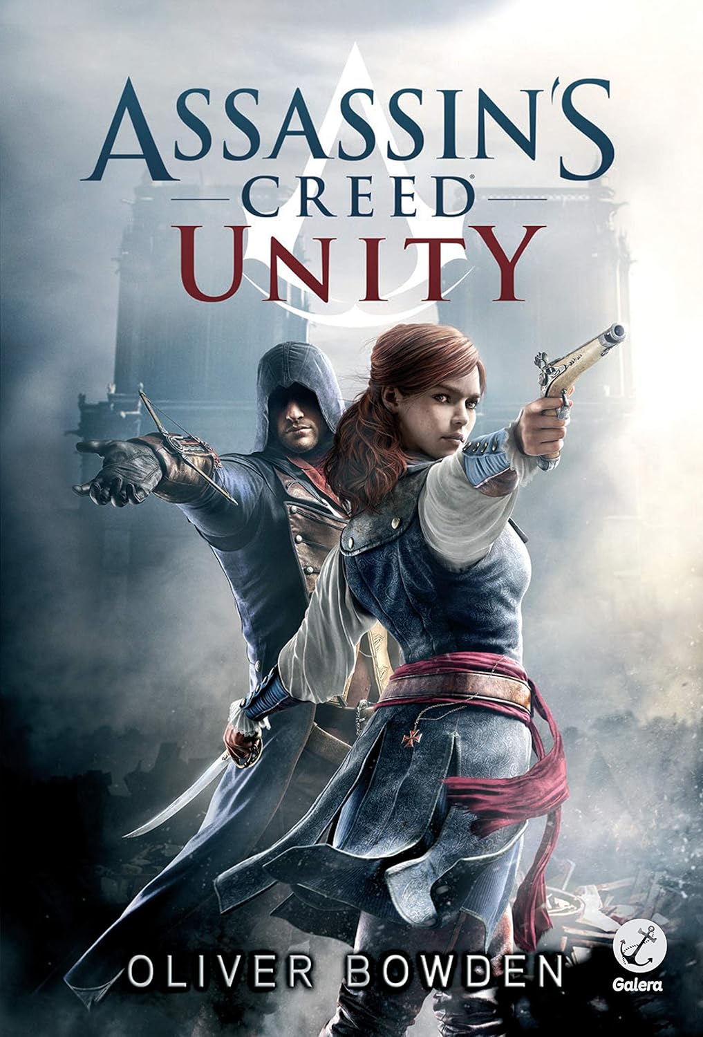Capa brasileira de Assassin's Creed: Unity