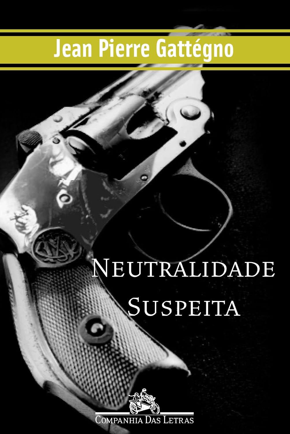 Capa brasileira de Neutralidade Suspeita