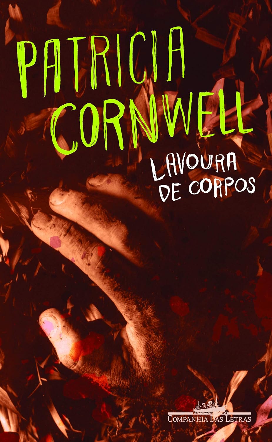 Capa da edição Companhia das Letras