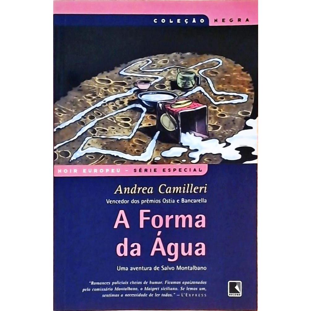 Capa da edição Record