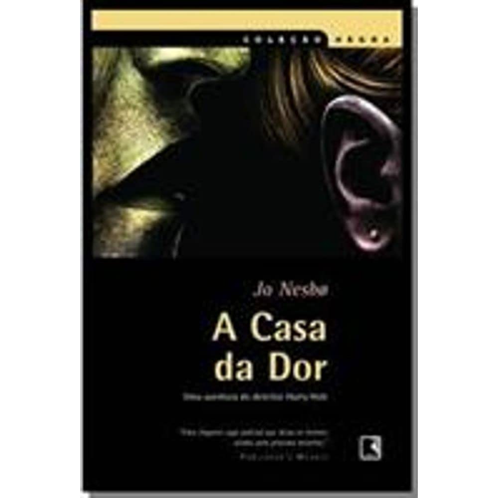 Capa da edição Record