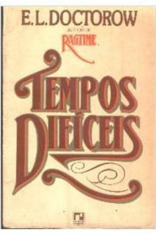 Capa brasileira de Tempos Difíceis