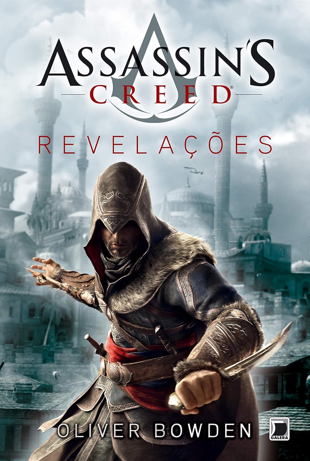 Capa brasileira de Assassin's Creed: Revelações