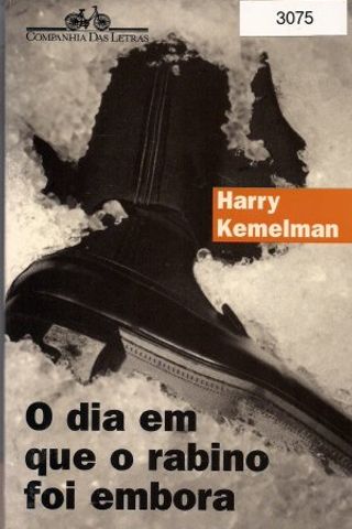 O Dia em que o Rabino Foi Embora