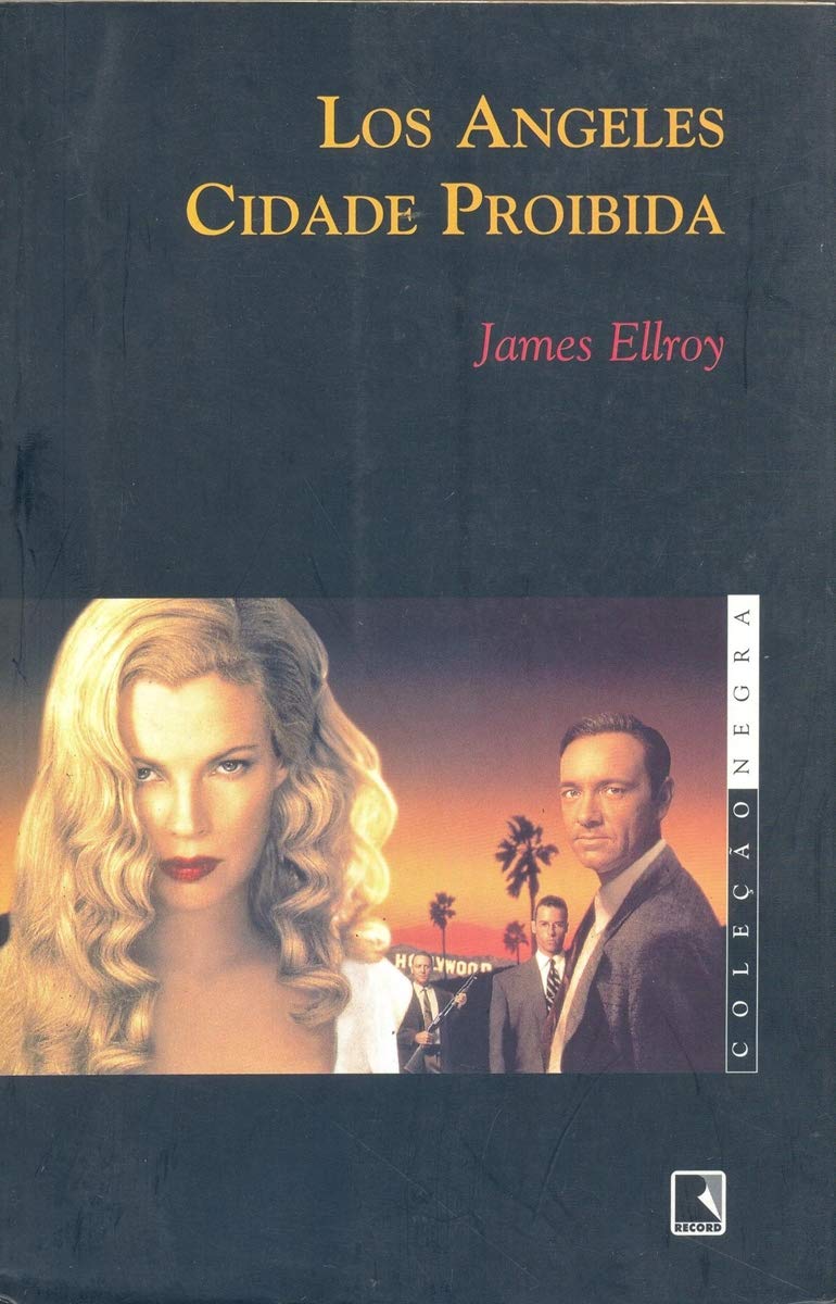 Capa da edição Record