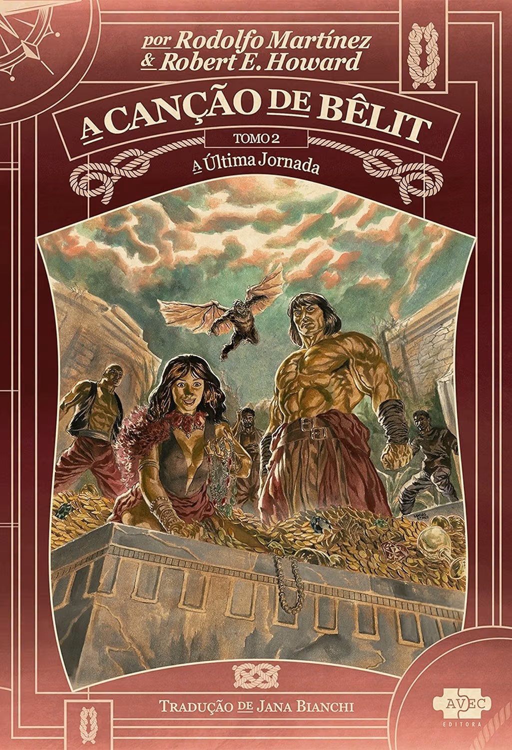 A Canção de Bêlit: A Última Jornada
