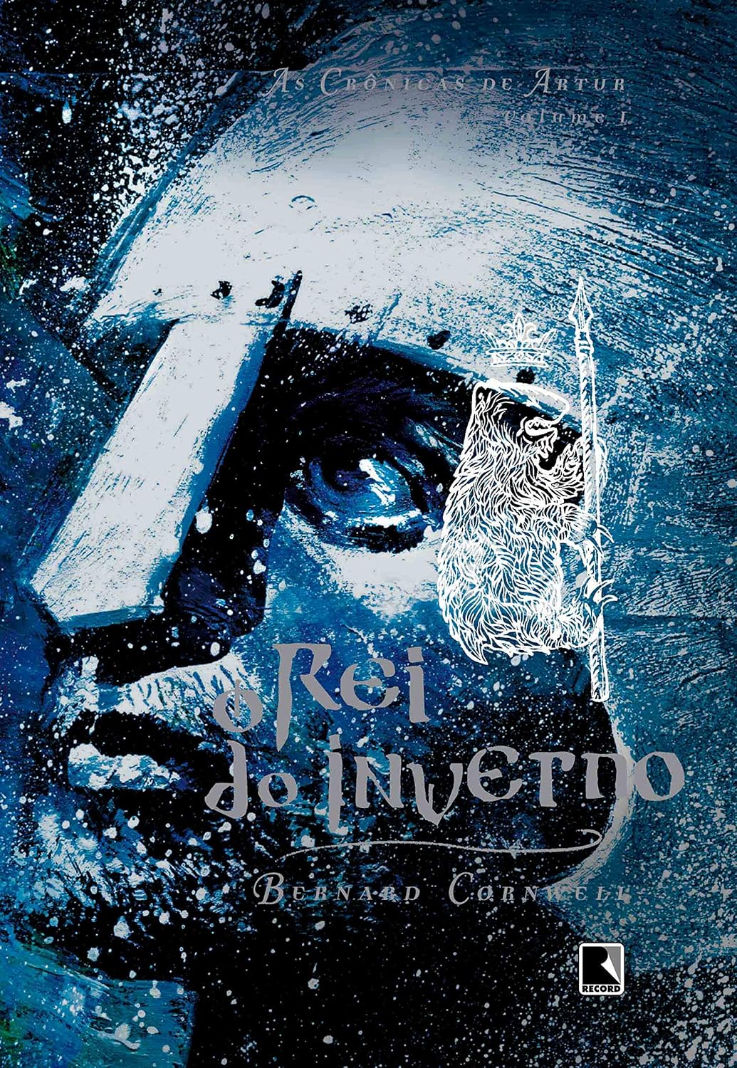 Capa da edição Record
