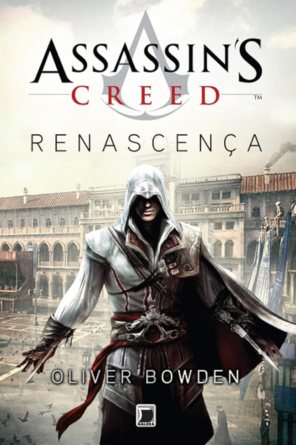 Capa brasileira de Assassin's Creed: Renascença