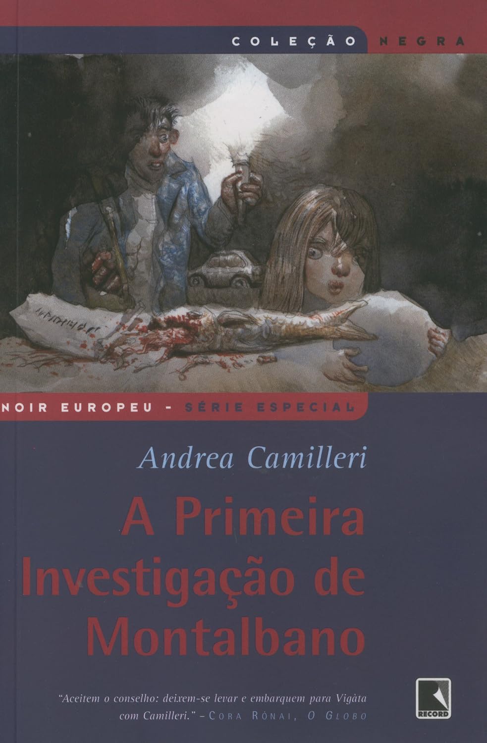A Primeira Investigação de Montalbano