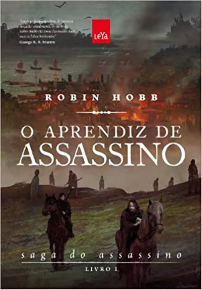 Capa da edição LeYa Brasil