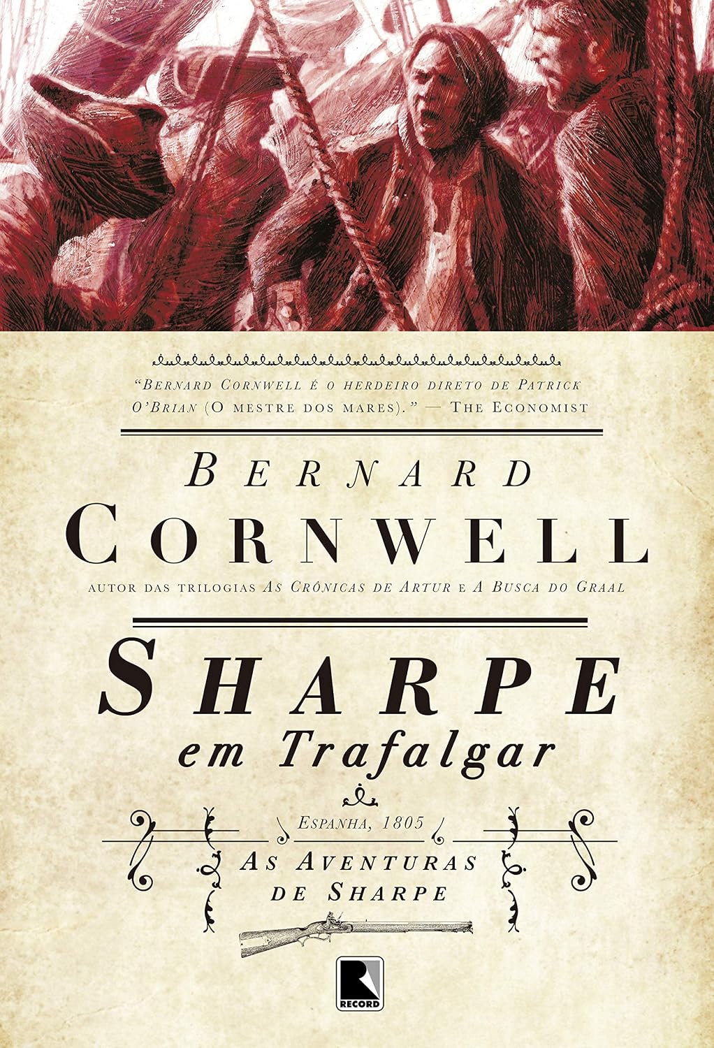 Sharpe em Trafalgar