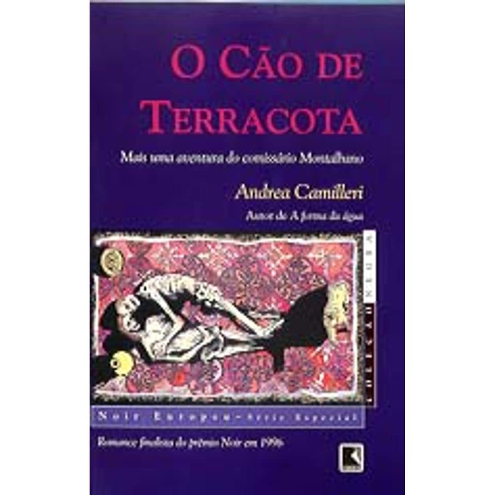 Capa da edição Record