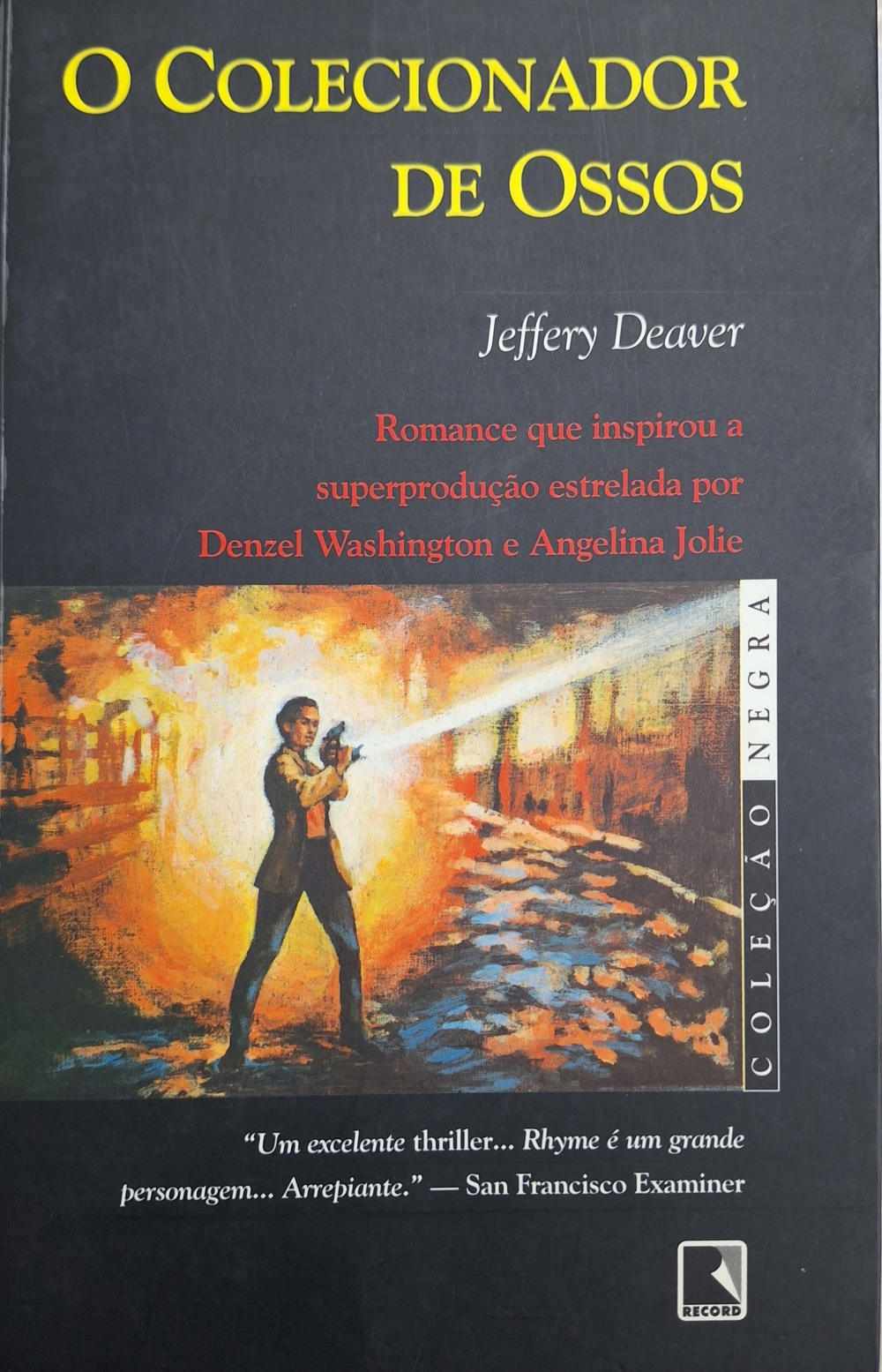 Capa da edição Record